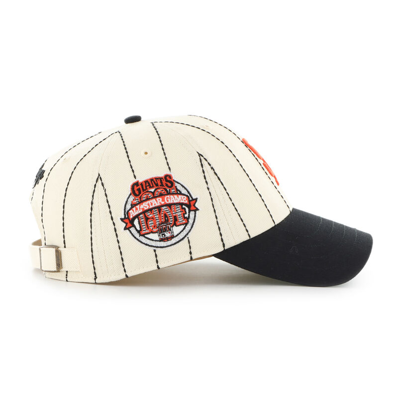 San Francisco Giants Rawlings '47 Brand Pinstripe Clean Up Hat