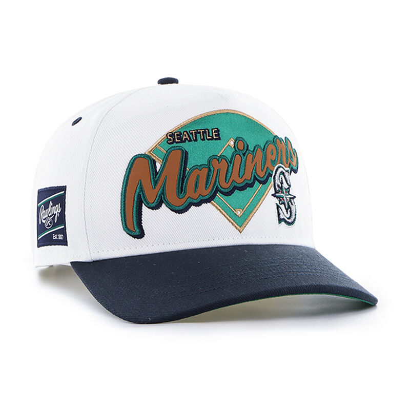 Seattle Mariners Rawlings Infield '47 Brand Hitch Hat loading=