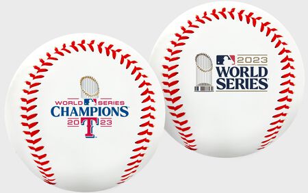 2023 Texas Rangers World Series Champions Replica Baseball