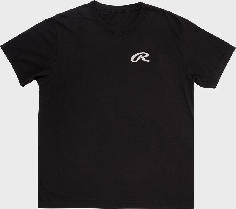 Rawlings Back To School Tee, Black, Adult S