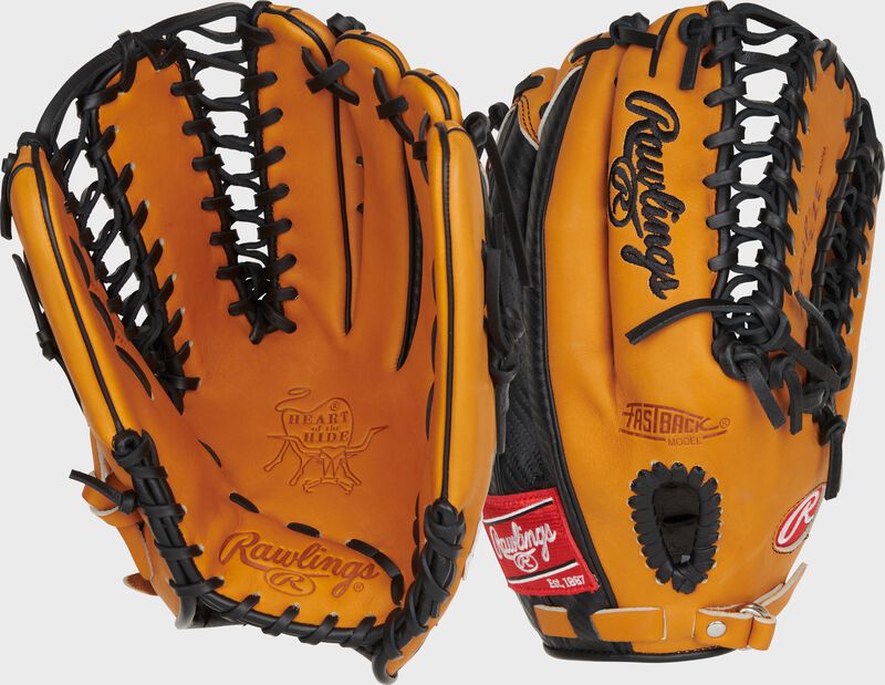 Heart of the Hide 12.75 in Hyper Shell Outfield Glove