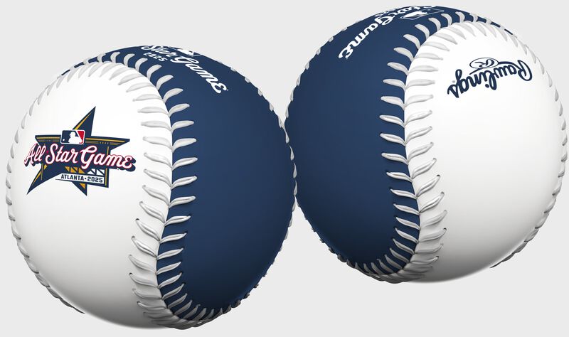 MLB 2025 All-Star Game Replica Baseball loading=