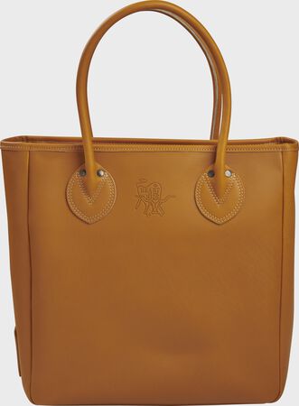 Heart of the Hide Tan Large Tote Bag