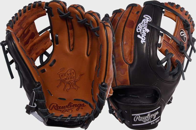 Rawlings Exclusive Heart of the Hide 11.5-Inch Infield Glove, Right Hand Throw