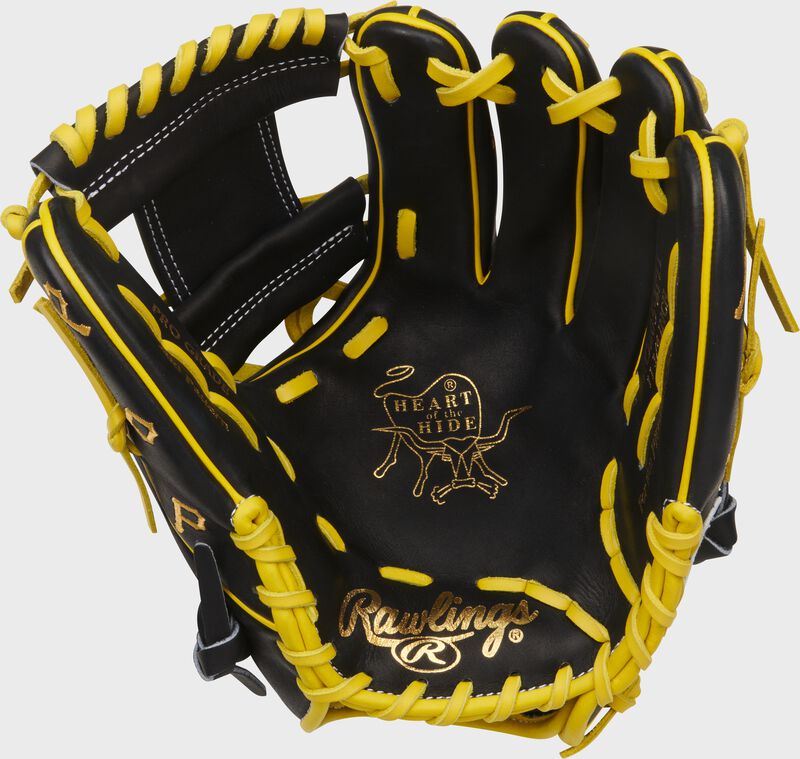 Pittsburgh Pirates Heart of the Hide 11.75-Inch Infield Glove, Right Hand Throw