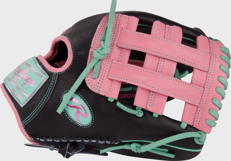 12.25-inch Rawlings Heart of the Hide ColorSync 9.0 Outfield Glove