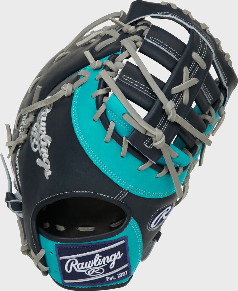 Exclusive Heart of the Hide 13" Teal 1st Base Mitt