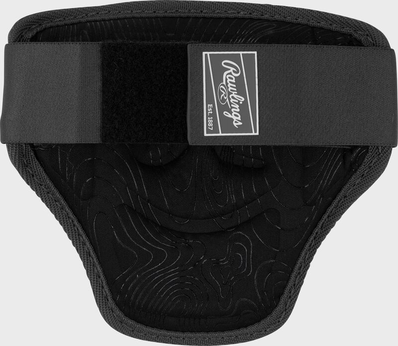 Rawlings Elbow Guard, Black, Small loading=