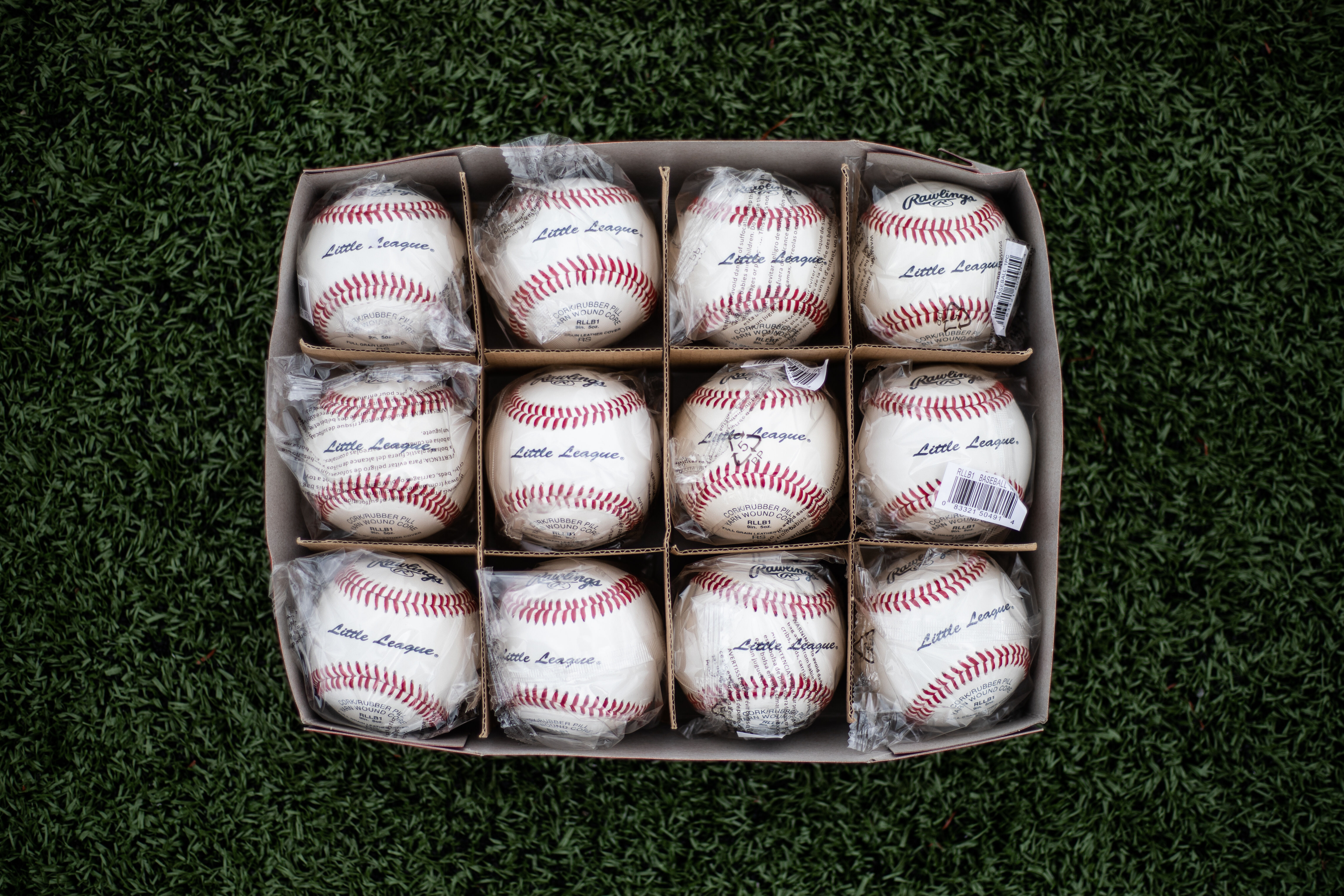 Little League&reg; Competition Grade Baseballs, 3, 6 Pack or Dozen