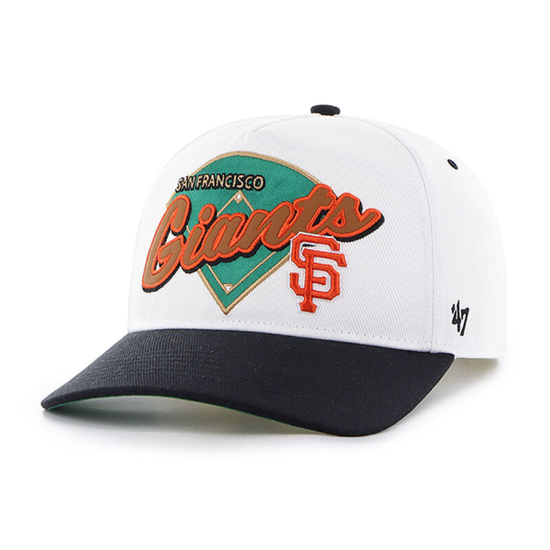 San Francisco Giants Rawlings Infield '47 Brand Hitch Hat loading=