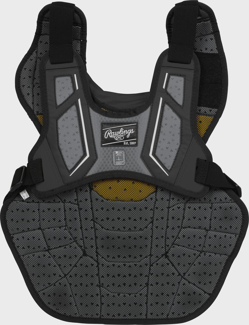 Rawlings Velo 2.0 Chest Protector, Meets NOCSAE loading=