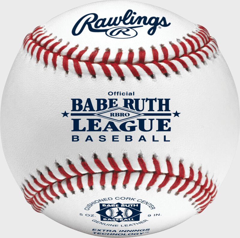 RBRO Babe Ruth tournament grade baseball with raised seams