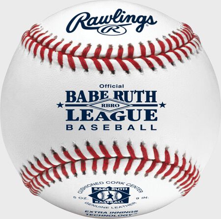 Babe Ruth Official Baseballs - Tournament Grade