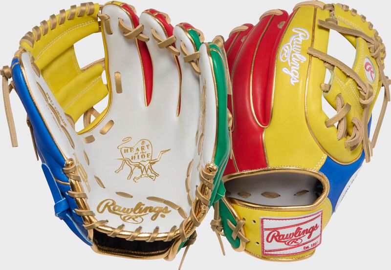 Rawlings 2026 World Baseball Classic Heart of the Hide 11.5 in Glove, Right Hand Throw