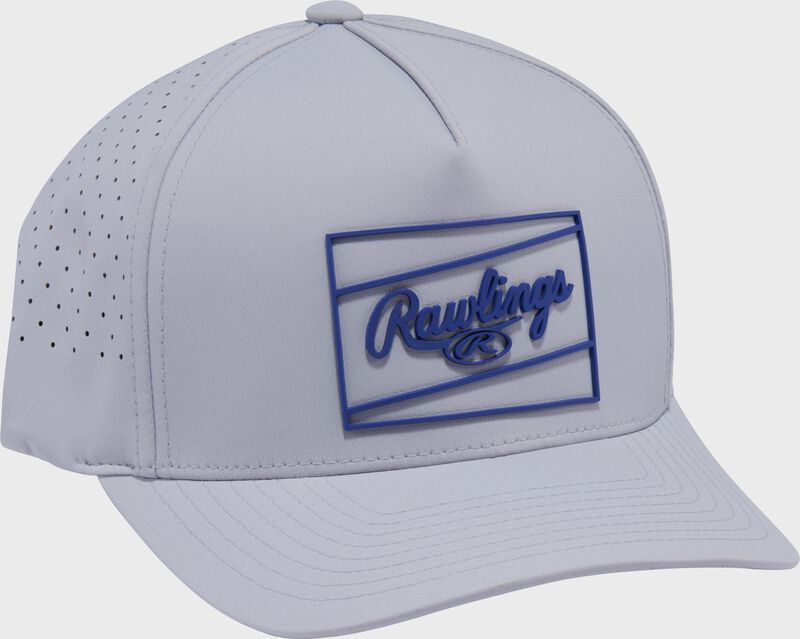 Rawlings Laser Performance Patch Snapback Hat