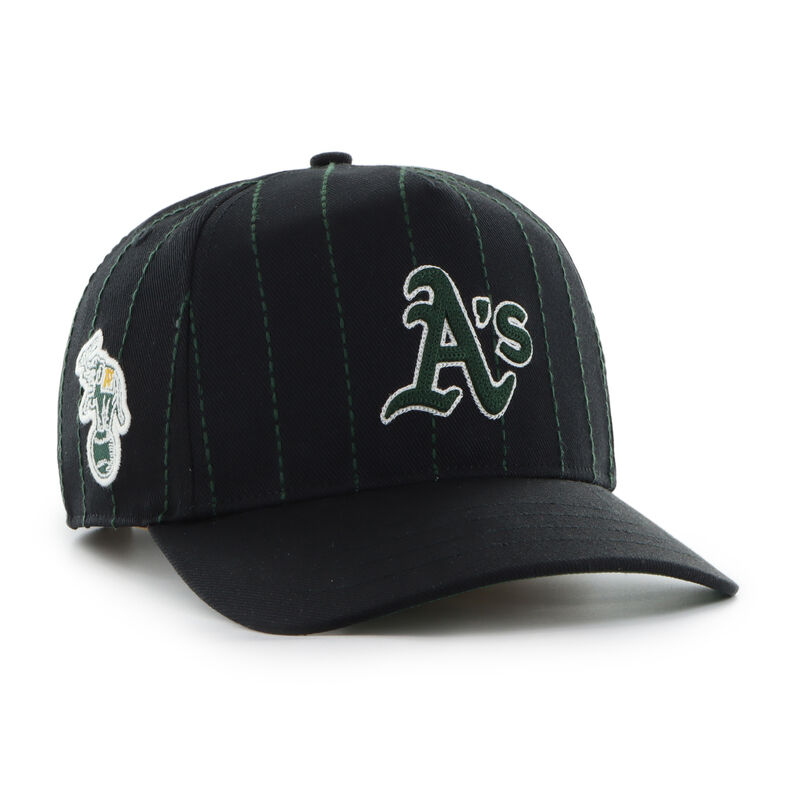 Athletics Baseball Rawlings '47 Brand Pinstripe Hitch Hat
