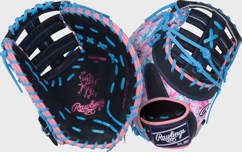 13-inch Rawlings Heart of the Hide ColorSync 9.0 First Base Mitt