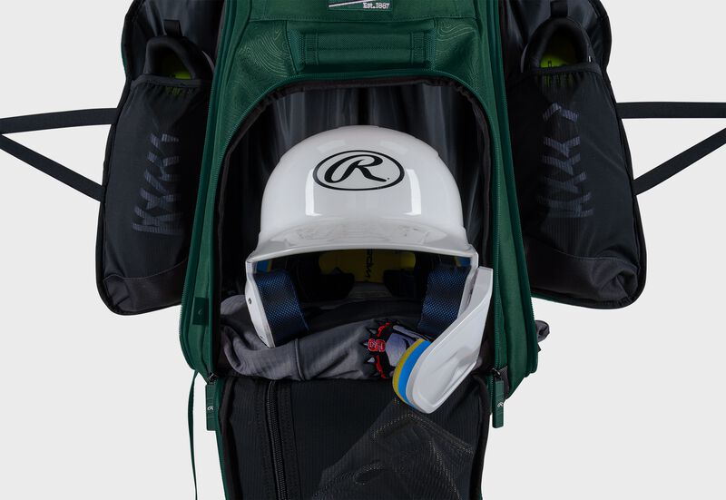 Legion 2 Players Backpack, Dark Green