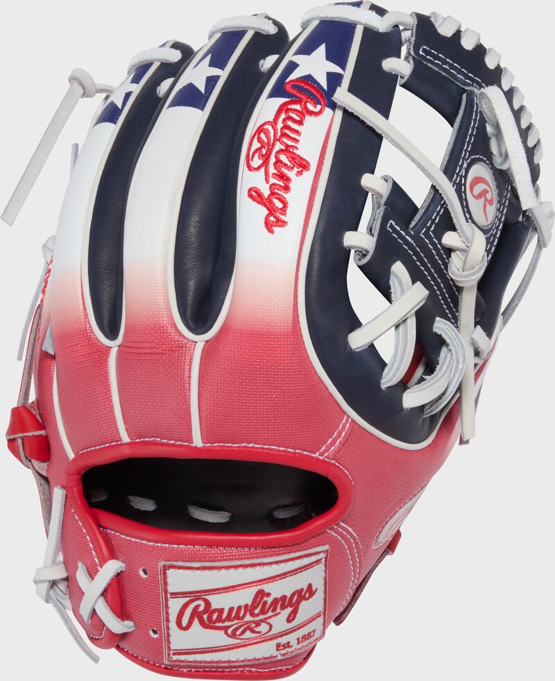 Rawlings Heart of the Hide Americana 11.5 in Infield Glove, Right Hand Throw