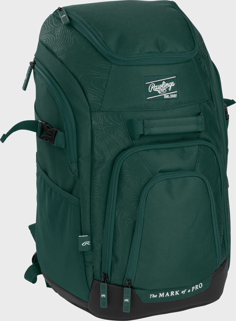 Franchise 2 Players Backpack, Dark Green