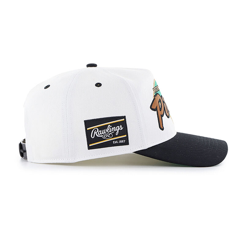 Pittsburgh Pirates Rawlings Infield '47 Brand Hitch Hat loading=