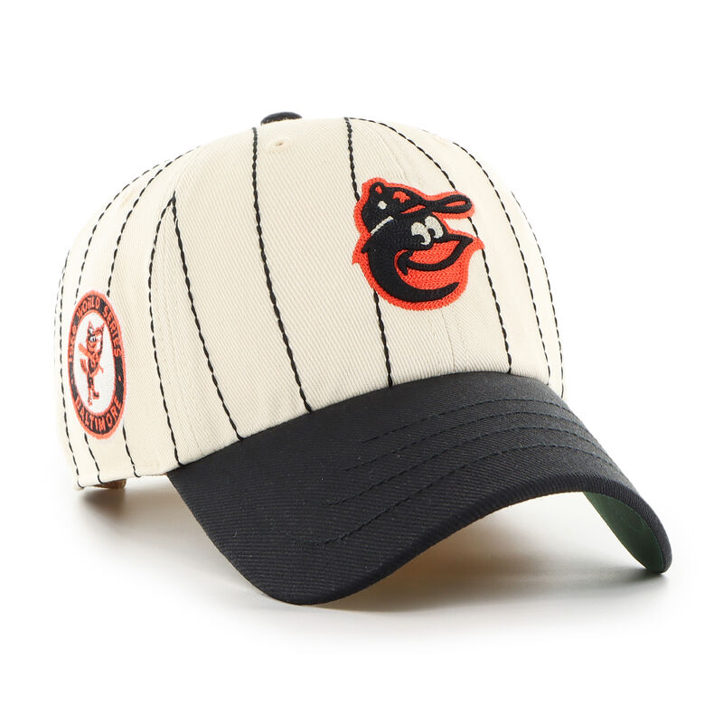 Baltimore Orioles Rawlings '47 Brand Pinstripe Clean Up Hat