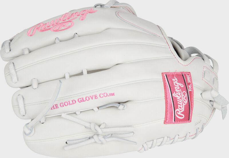 Liberty Advanced Color Series 12.75 in Outfield Glove, White/Pink, Left
