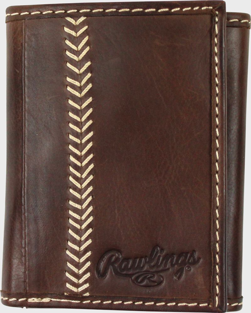 Bases Loaded Tri-Fold Wallet loading=