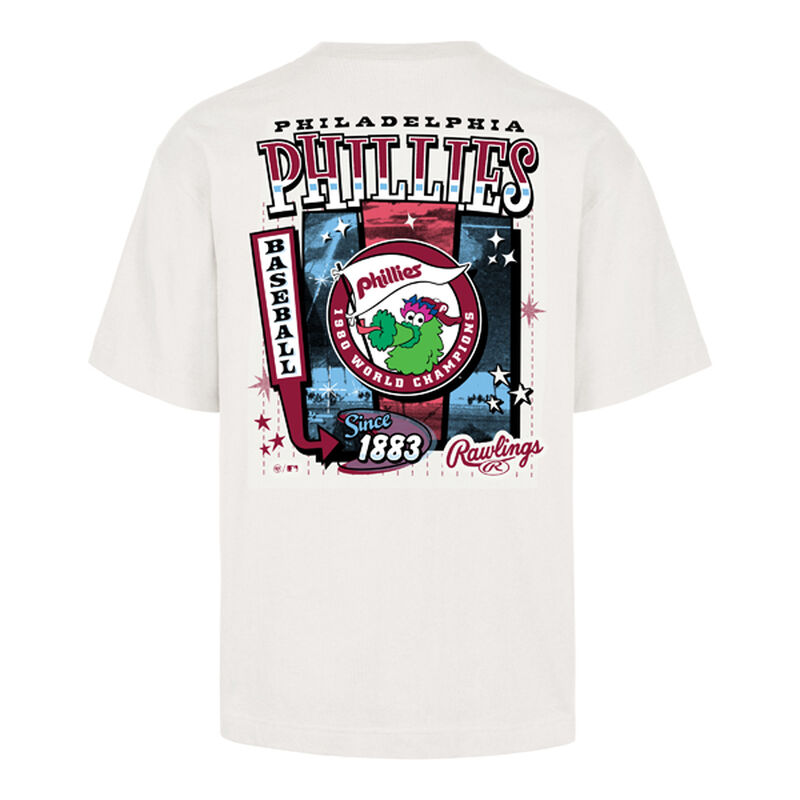 Philadelphia Phillies Rawlings x '47 Brand Foundation Tee, Adult S