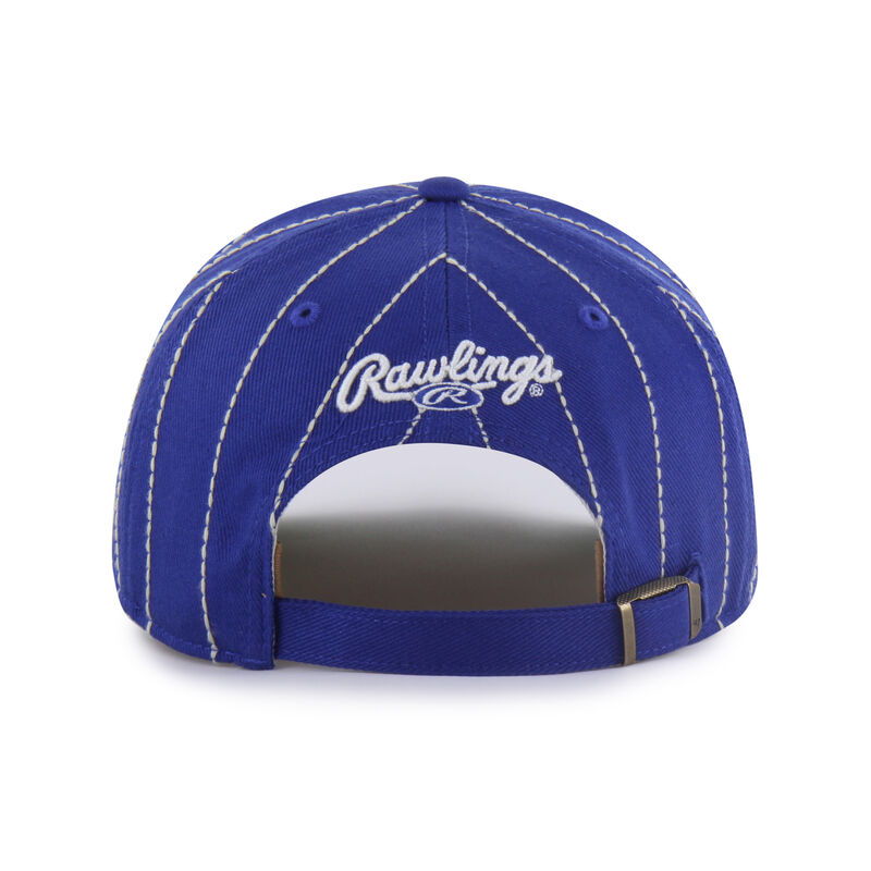 Milwaukee Brewers Rawlings '47 Brand Pinstripe Hitch Hat