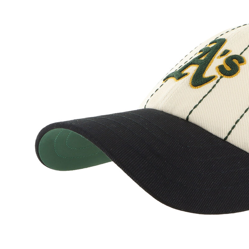 Athletics Baseball Rawlings '47 Brand Pinstripe Clean Up Hat