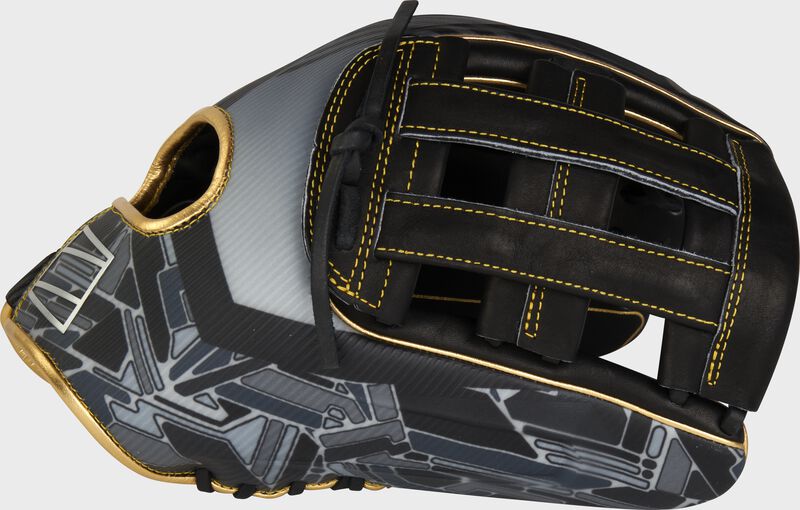 12.75" REV1X H-Web Outfield Baseball Glove loading=