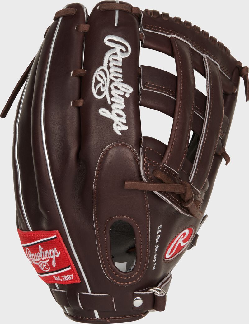 12.75-Inch Pro Preferred H-Web Outfield Glove