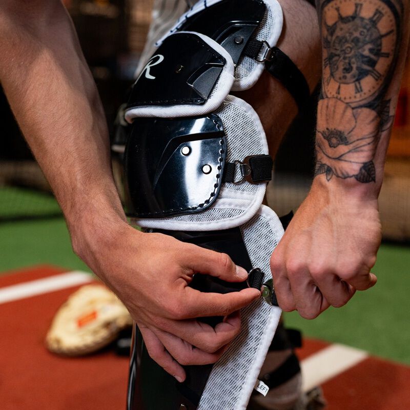 Rawlings Mach Pro Series Catcher's Set, Black, L
