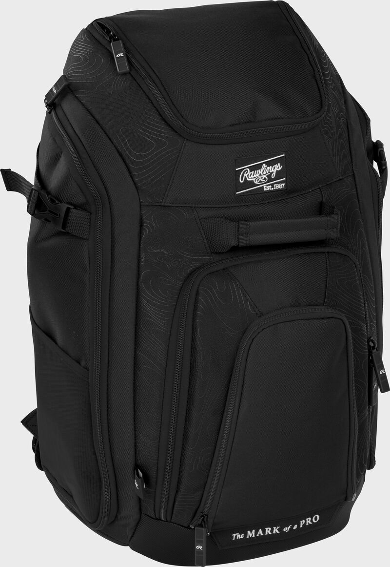 Legion 2 Players Backpack, Black