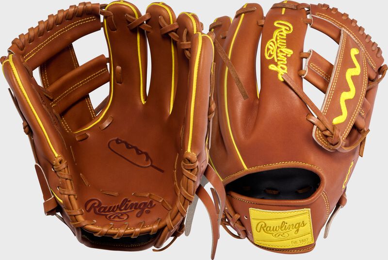 Rawlings Corn Dog Heart of the Hide 11.75 in Infield Glove, Right Hand Throw