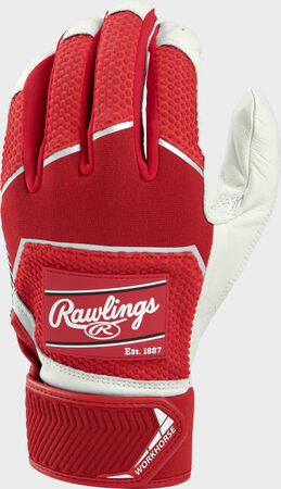 Rawlings Workhorse Batting Gloves, Adult & Youth Sizes