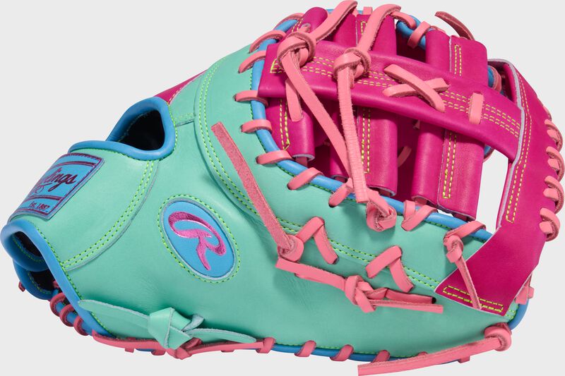Rawlings HOH ColorSync 10 Berry Mint 13-Inch First Base Mitt