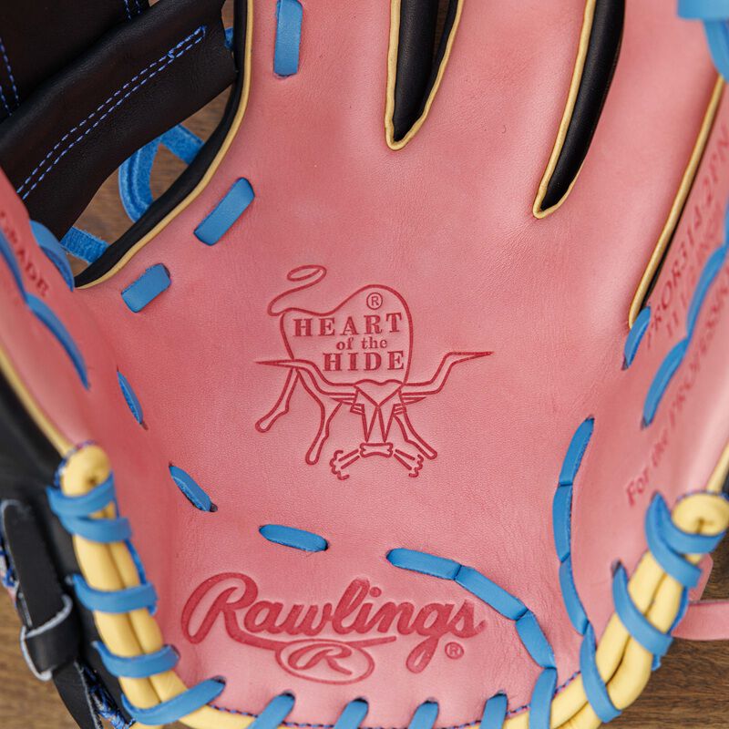 Rawlings Wood-Grain Exclusive 11.5 Inch Infield Glove, Right Hand Throw