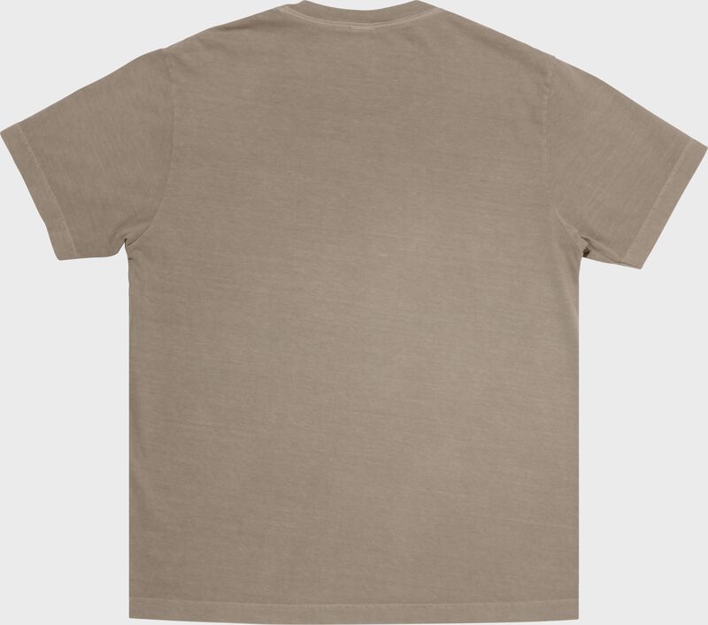 Rawlings Back To School Patch Tee, Sand, Adult S