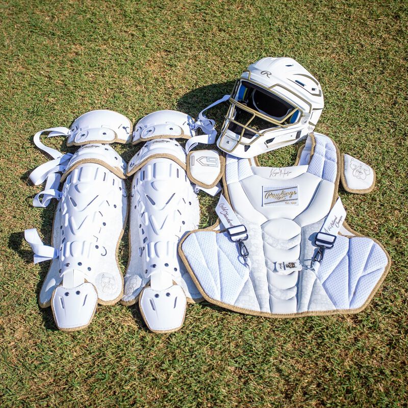Rawlings Kinzie Hansen Catcher's Gear Set | Rawlings