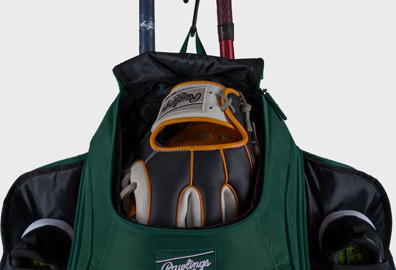 Legion 2 Players Backpack, Dark Green