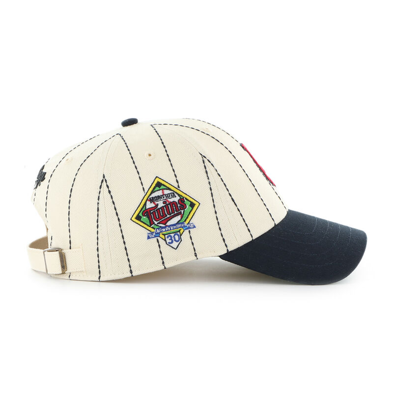 Minnesota Twins Rawlings '47 Brand Pinstripe Clean Up Hat