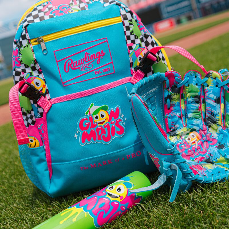 Rawlings Glow Mojis T-Ball Backpack