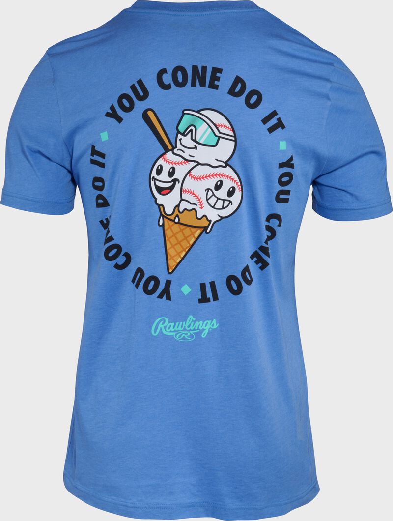 Rawlings You Cone Do It Tee, Adult L