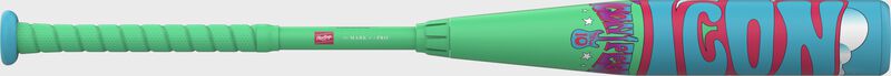 Rawlings Icon Fest Mint USA Baseball Bat, -10, 27 in