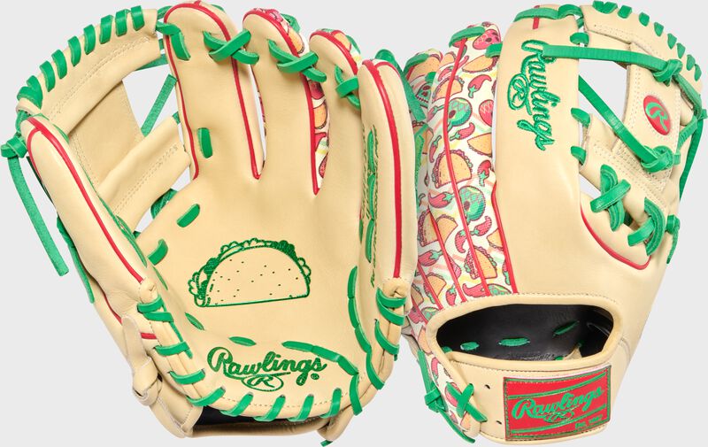 Rawlings Taco Heart of the Hide 11.5 in Infield Glove, Right Hand Throw