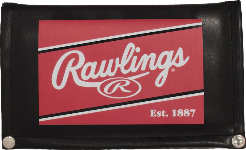 PROPT Black Pro Pine Tar Applicator with the Rawlings red patch SKU #PROPT loading=