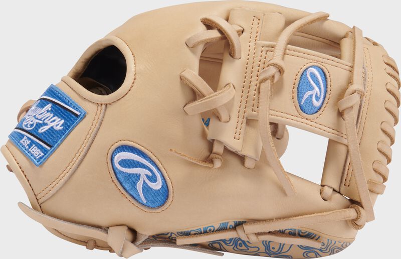 Thumb of a Heart of the Hide 11.5-inch Fastpitch Softball Glove