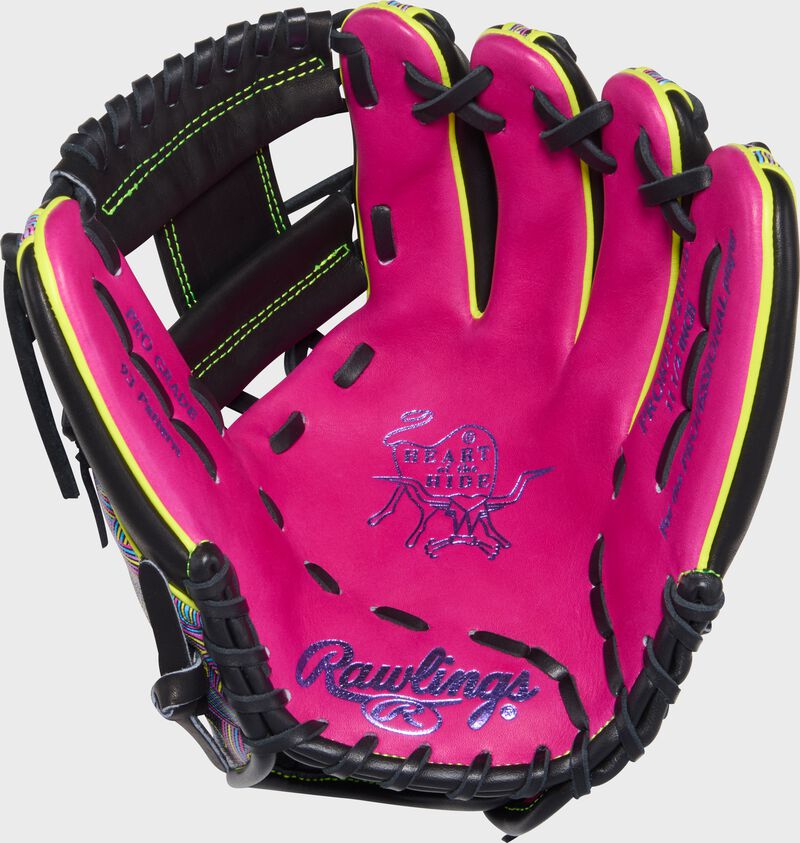 Rawlings Heart of the Hide ColorSync 10 11.5 in Infield Glove, Right Hand Throw
